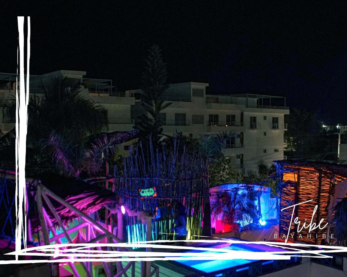 Tribe Inn Jungle & Flamingo Bayahíbe Exterior foto